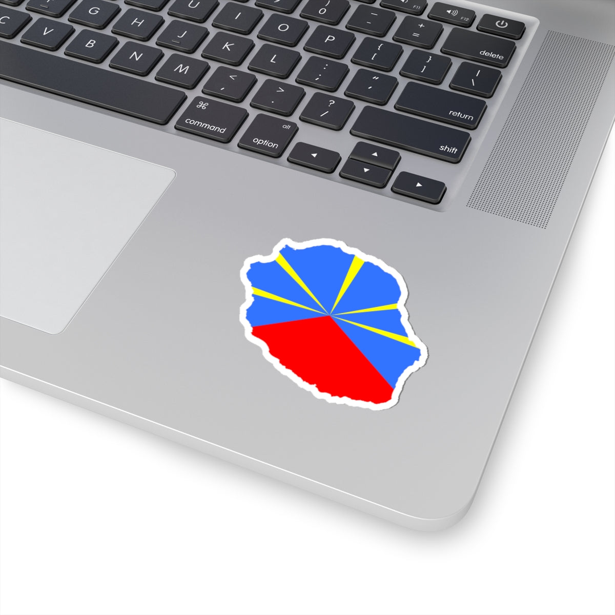 Sticker 974 – Kèr La Réunion