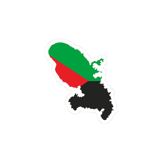 Sticker 972 – Madinina dan kè mwen