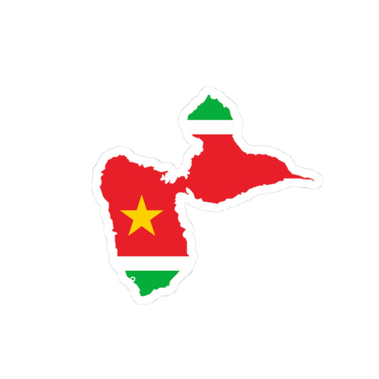 Sticker 971 – Guadeloupe Fò’w